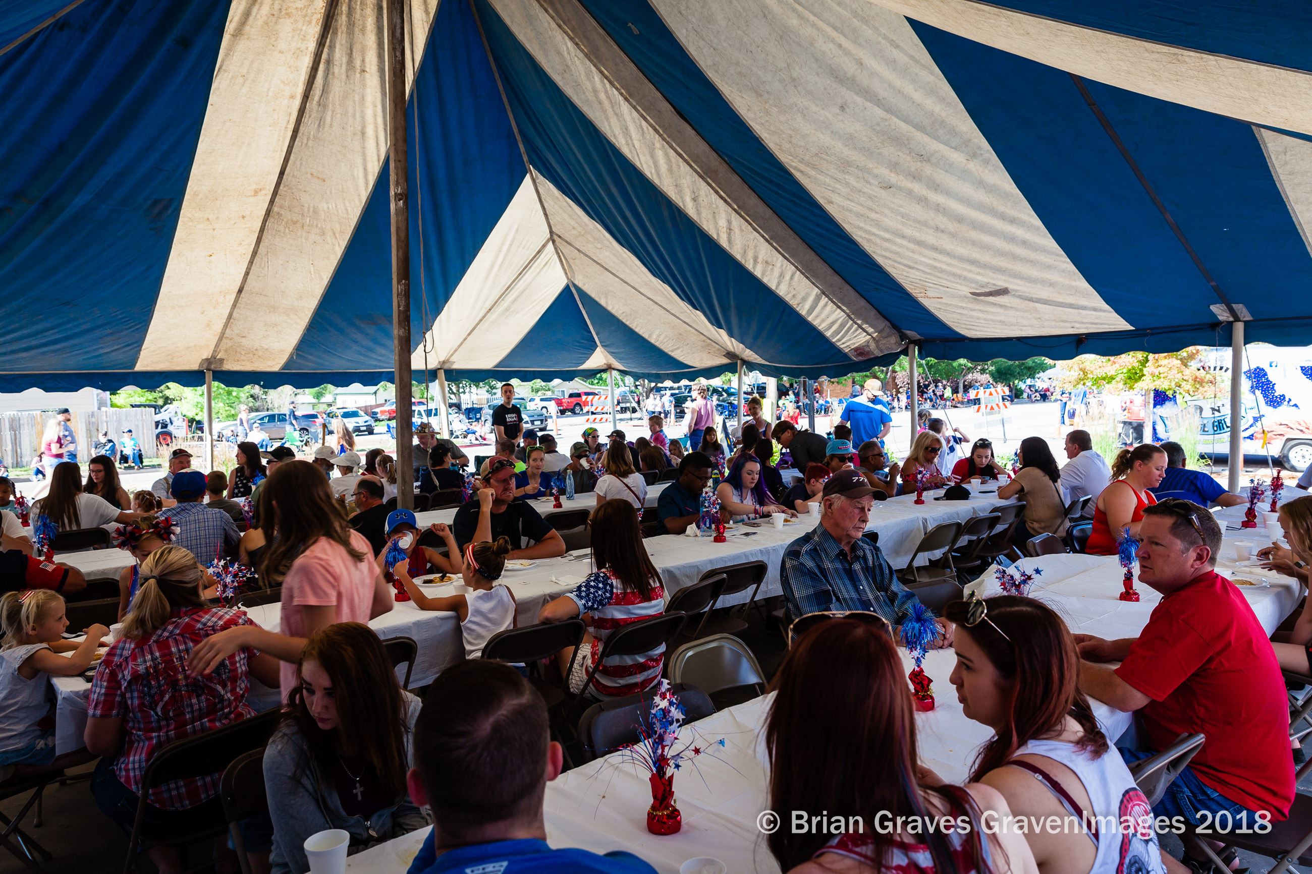 July 4th Under the Tent