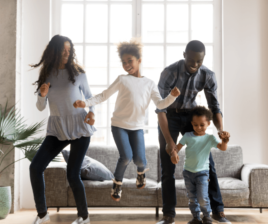 Family Dancing Photo