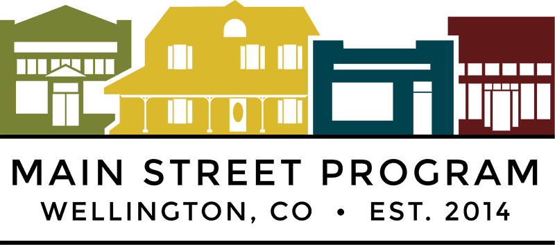 Wellington Main Street Logo