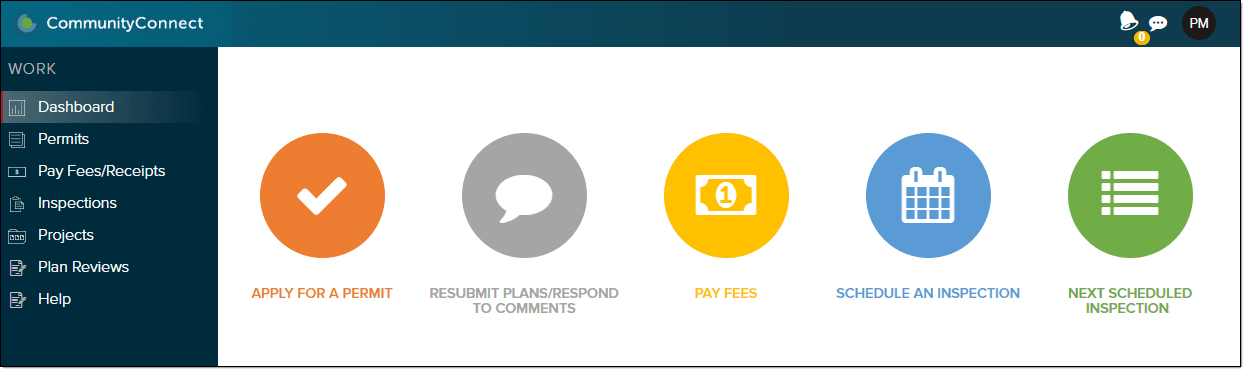 CommunityConnect Dashboard(1)